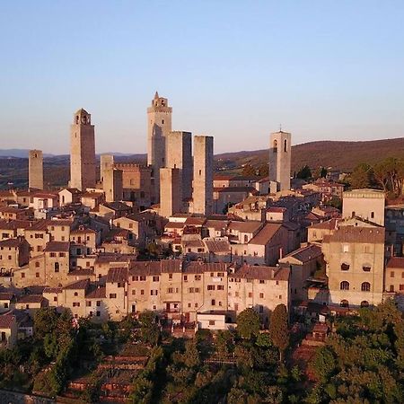 Castello Di Fulignano Ildebrando Superior Apartment San Gimignano Eksteriør billede