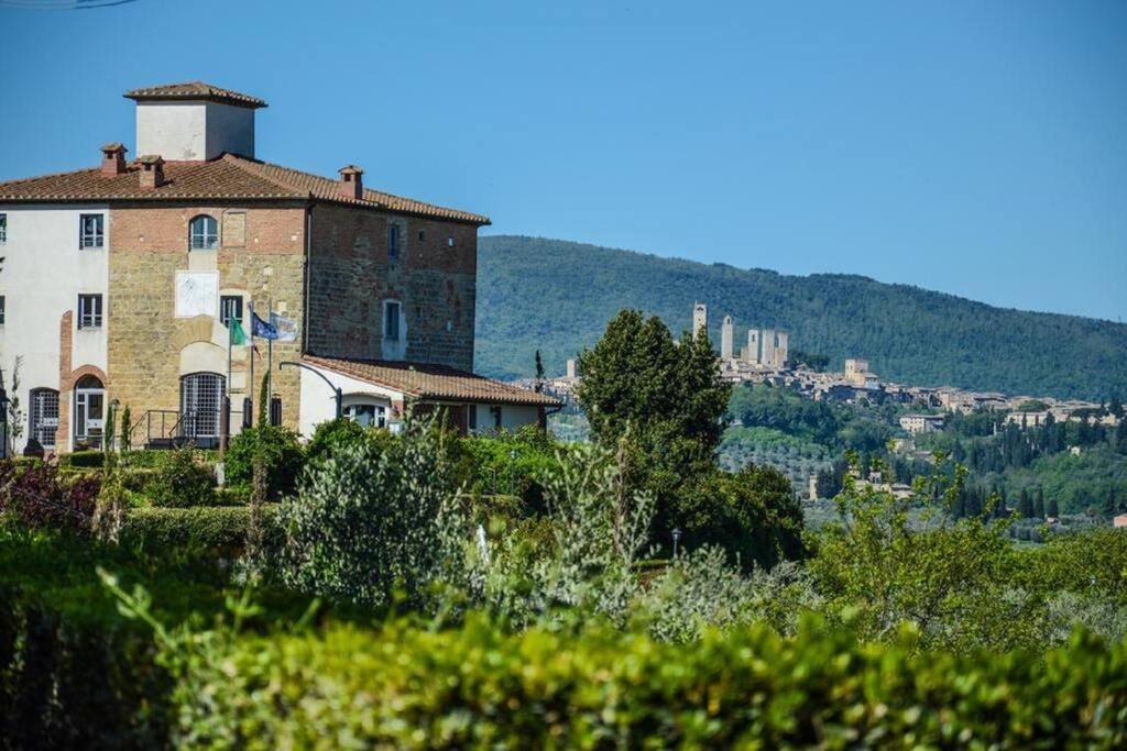 Castello Di Fulignano Ildebrando Superior Apartment San Gimignano Eksteriør billede