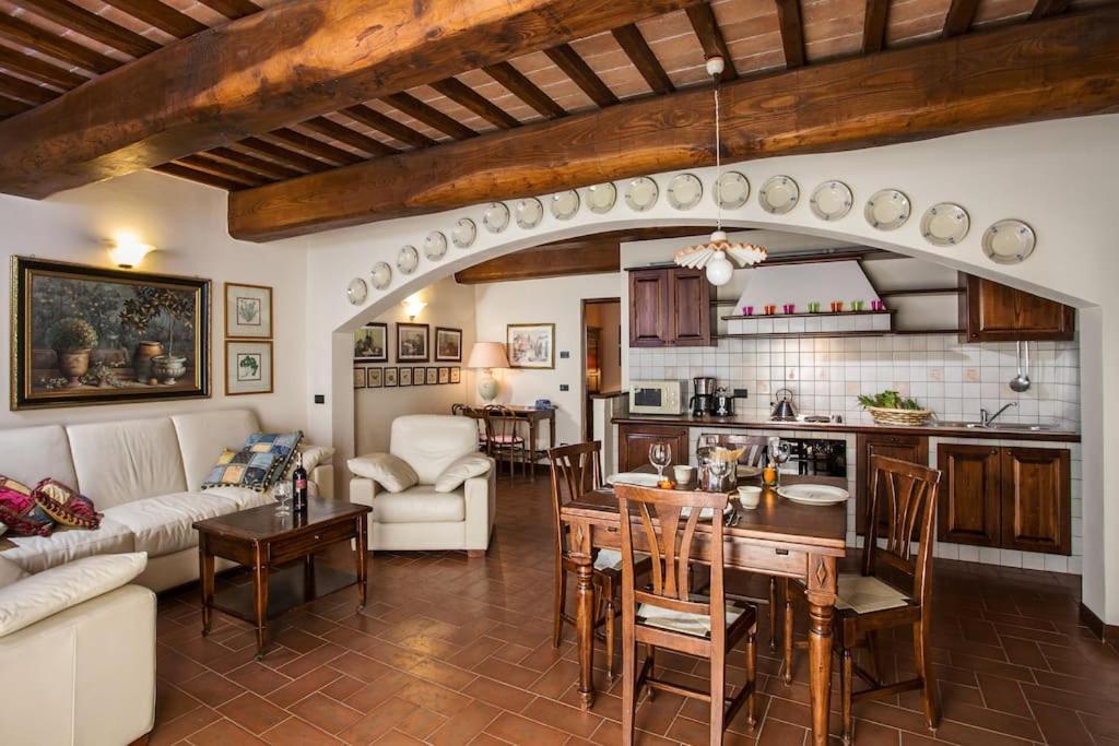 Castello Di Fulignano Ildebrando Superior Apartment San Gimignano Eksteriør billede