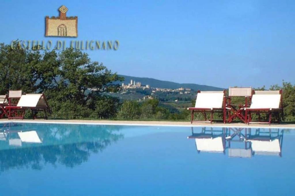 Castello Di Fulignano Ildebrando Superior Apartment San Gimignano Eksteriør billede