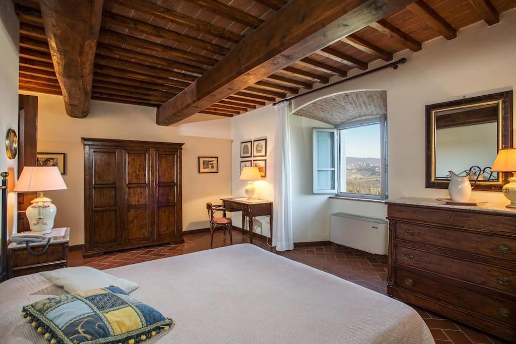 Castello Di Fulignano Ildebrando Superior Apartment San Gimignano Eksteriør billede