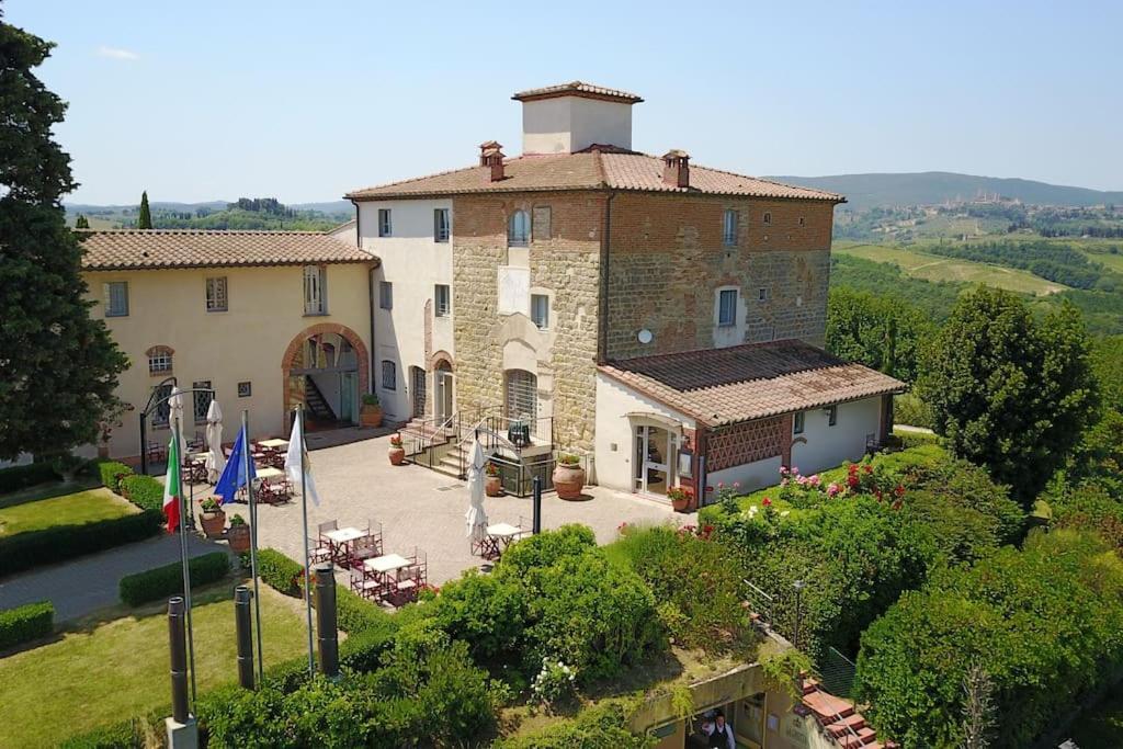 Castello Di Fulignano Ildebrando Superior Apartment San Gimignano Eksteriør billede