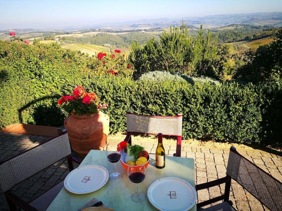 Castello Di Fulignano Ildebrando Superior Apartment San Gimignano Eksteriør billede