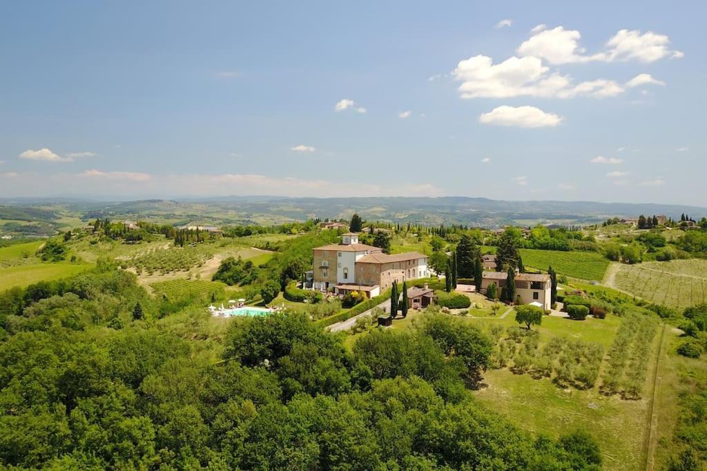 Castello Di Fulignano Ildebrando Superior Apartment San Gimignano Eksteriør billede