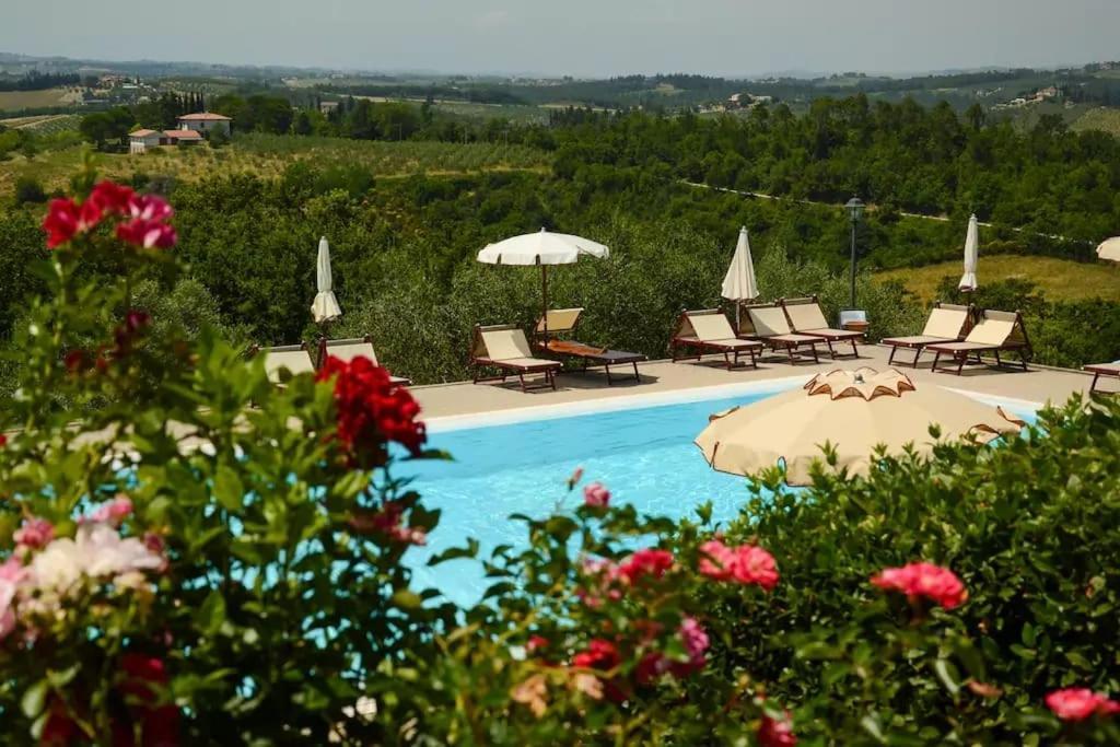 Castello Di Fulignano Ildebrando Superior Apartment San Gimignano Eksteriør billede