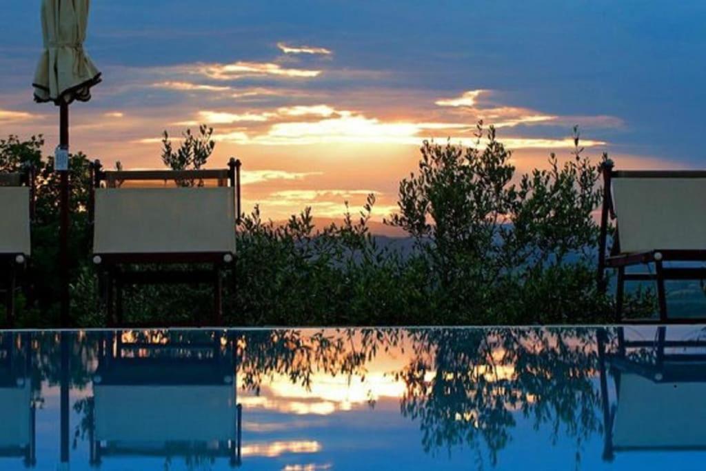 Castello Di Fulignano Ildebrando Superior Apartment San Gimignano Eksteriør billede